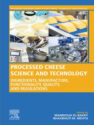 cover image of Processed Cheese Science and Technology